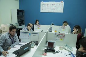 1766 Call Center at the Service of the Public