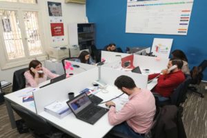 By-Elections in Tripoli: A call center to support the citizens